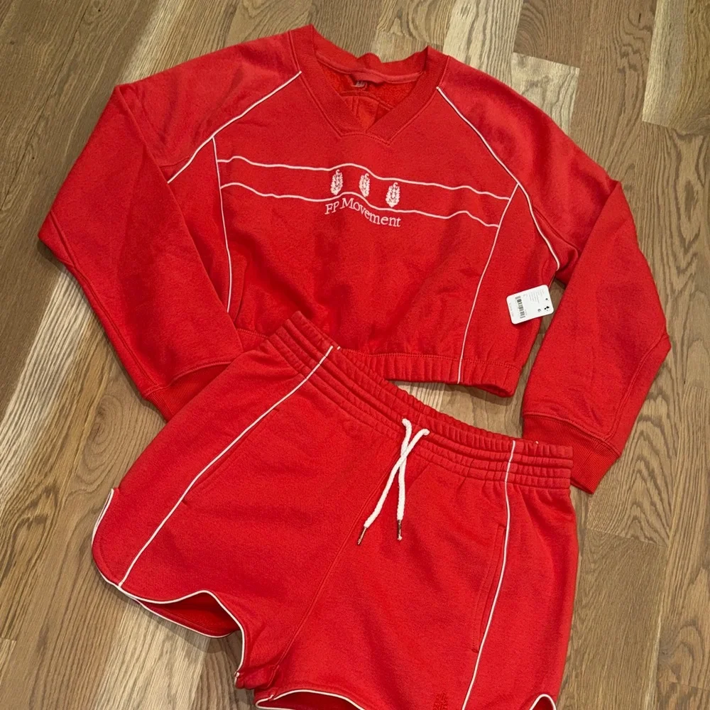 Free People chic red